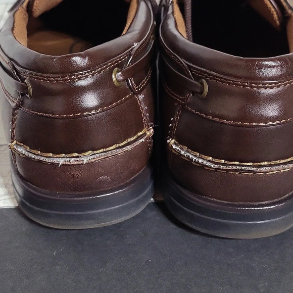 Hunter's Bay Size 11 Brown Casual Leather with Laces - Picture 4 of 8